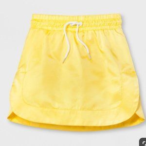 NWT Hunter for Target yellow tennis skort. XS 4/5